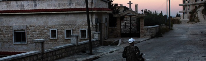 Cristianos en Siria